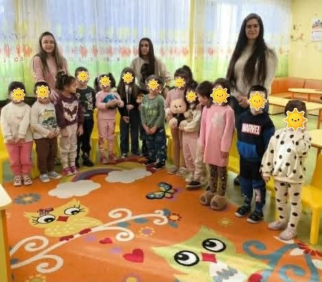 Гимнастичката Лорена Чотова - специален гост в група "Бамби" 10