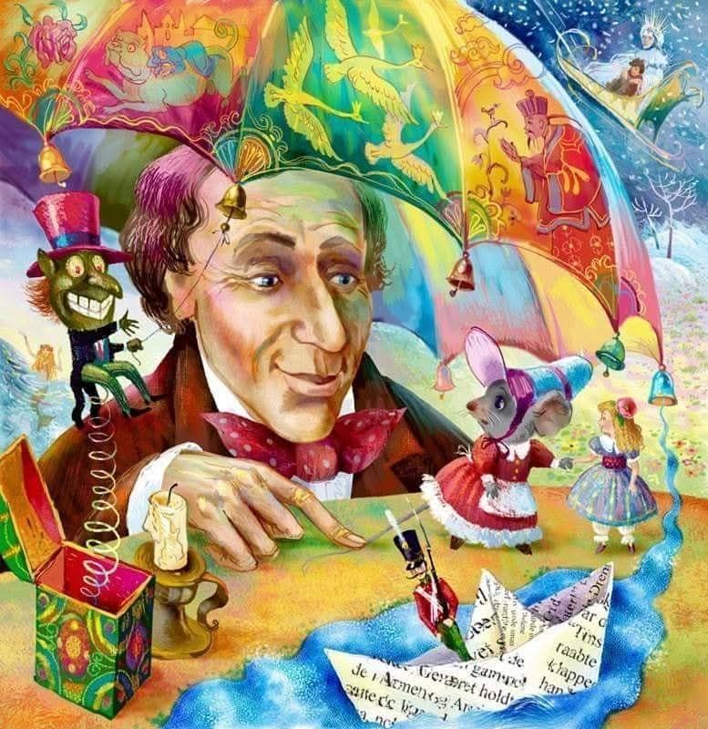 Честит рожден ден, Ханс Кристиан Андерсен! - ДГ Слънце - Златица