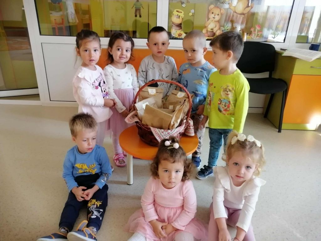Денят на хляба - ДГ Слънце - Златица